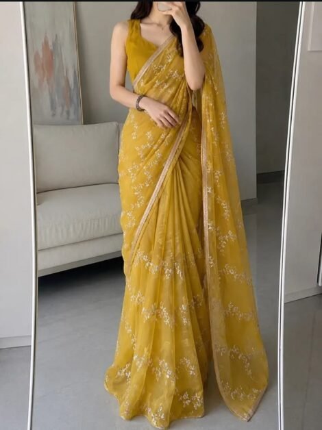 Daily Wear Saree - Design 2