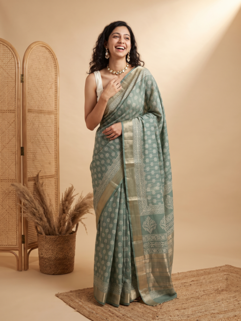 Party Wear Saree - Design 4