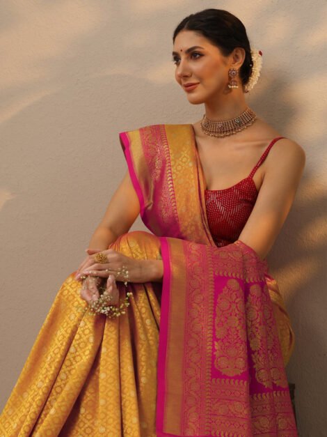 Georgette Saree - Design 2