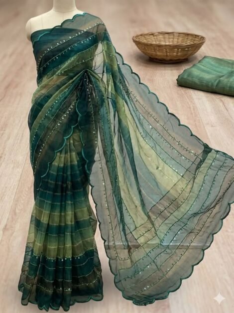 Daily Wear Saree - Design 1