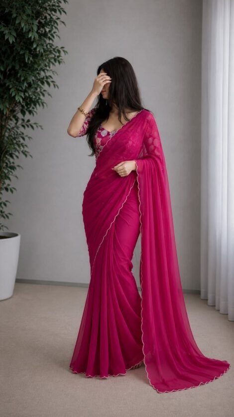 Indian Saree design