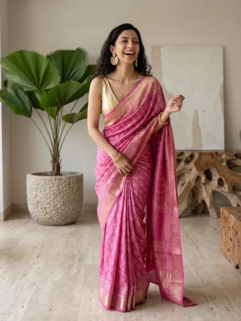 Party Wear Saree - Design 5